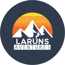 logo du parc de loisirs nature : Laruns Aventures