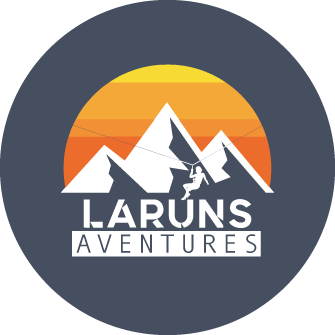 logo du parc de loisirs nature : Laruns Aventures